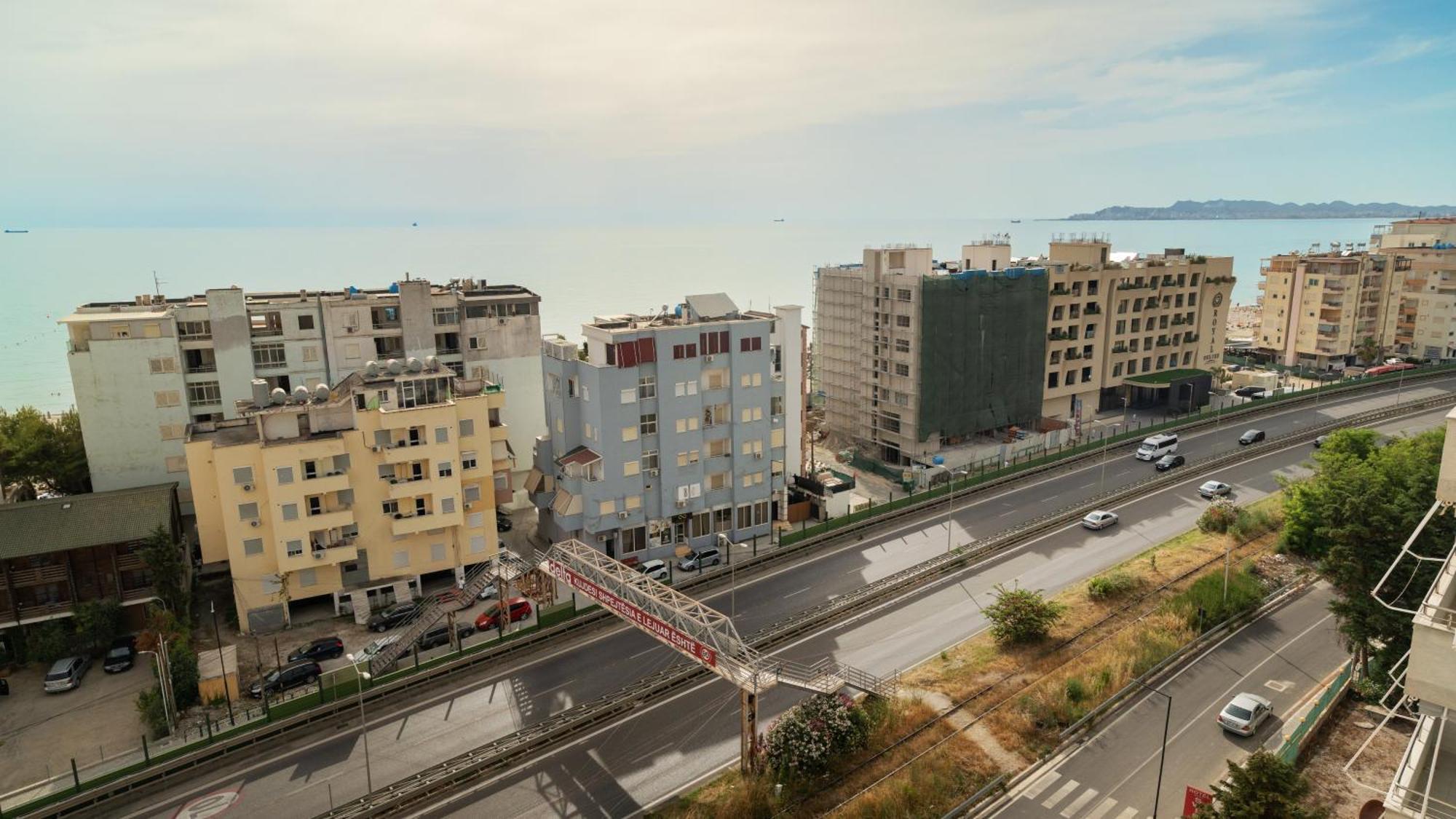 Balu Apartment ดูร์เรส ภายนอก รูปภาพ